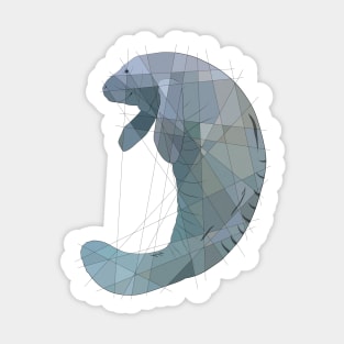 Manatee Sticker